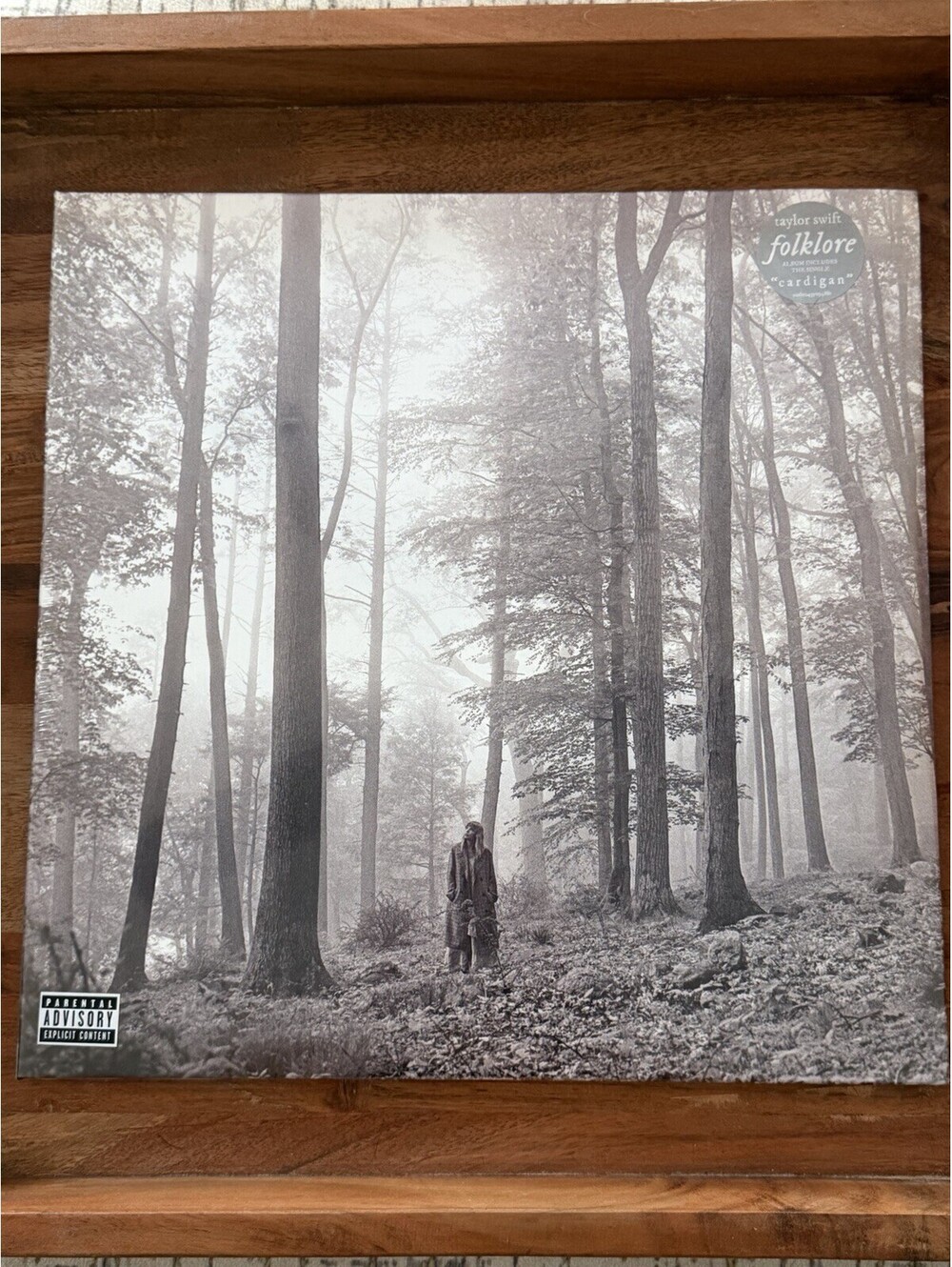 Taylor Swift Folklore In The Trees Beige Vinyl 2LP Deluxe The Lakes NEW SEALED